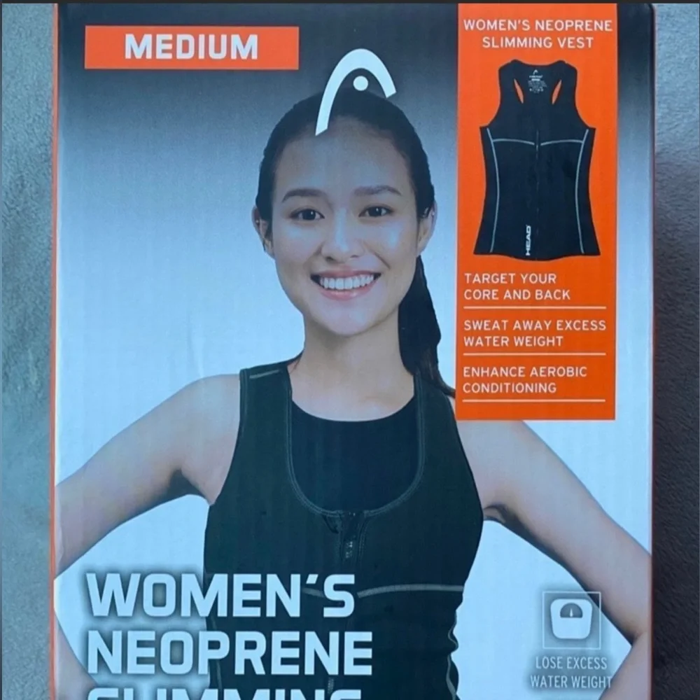 NWOT- Head Neoprene Suana Vest Slimming. Size Medium - Picture 2 of 7